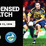 North Queensland Cowboys vs. Parramatta Eels | Round 11, 1998 | Condensed Match | NRL