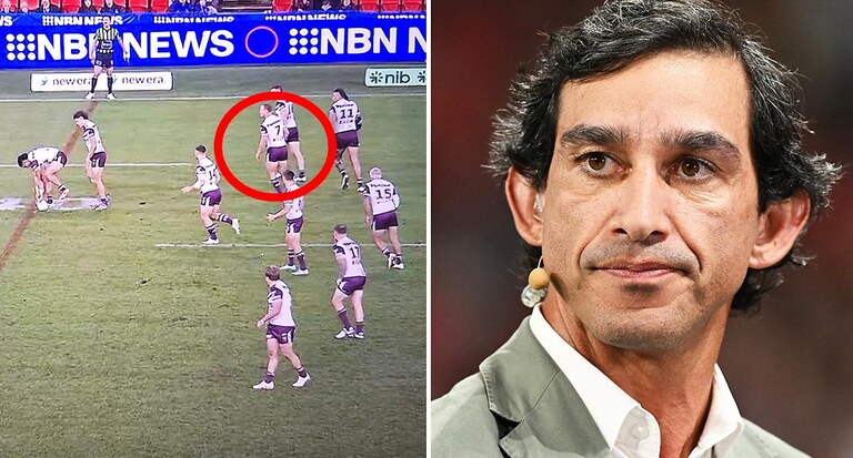 Johnathan Thurston's dagger for Daly Cherry-Evans as bizarre moment could end Origin career