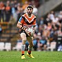 Jack Bird starts in the second row this week.
