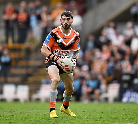 Jack Bird starts in the second row this week.