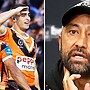 Wests Tigers fans call out Benji Marhsall over bizarre snub of young gun as Lachlan Galvin issue answered