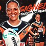 Wests Tigers sign exciting outside back Terina Te Tamaki