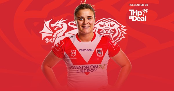 NRLW Team List: Trial v Wests Tigers