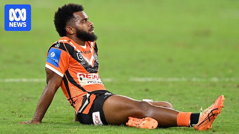 Wests Tigers winger Sunia Turuva admits regret over mocking Lachlan Galvin before Bulldogs move