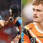 Former Wests Tigers teammate issues public apology over brutal act towards Lachie Galvin