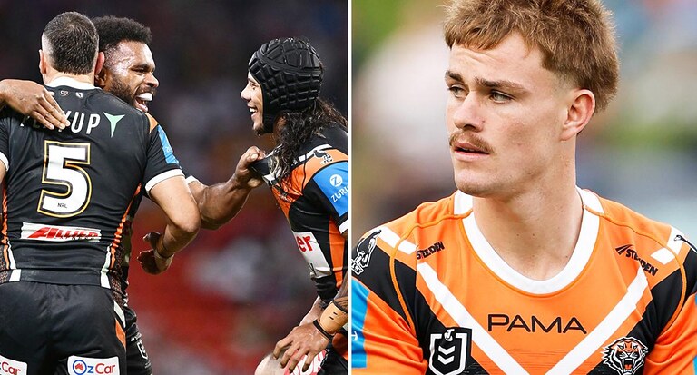 Former Wests Tigers teammate issues public apology over brutal act towards Lachie Galvin