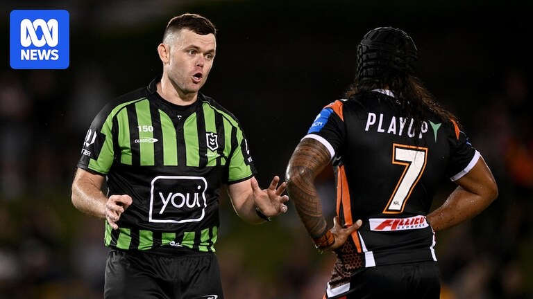 Wests Tigers CEO Shane Richardson claims NRL refs have inherent bias against lower teams