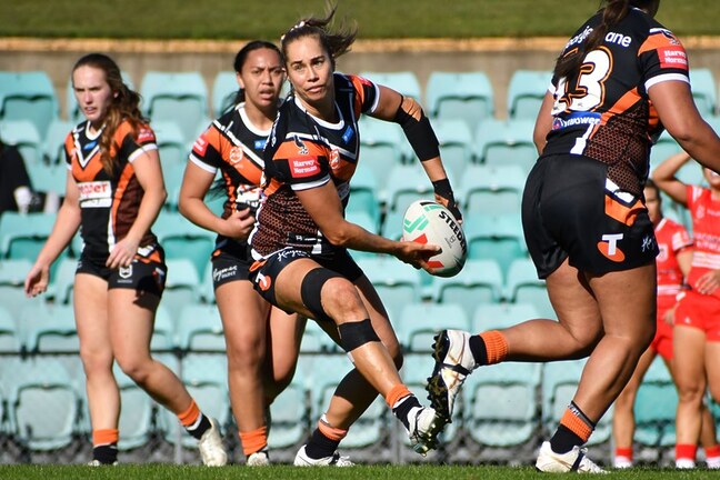 Report: NRLW Trial vs Dragons