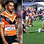 Disaster for Wests Tigers as Api Koroisau ruled out and teammate banned for referee incident