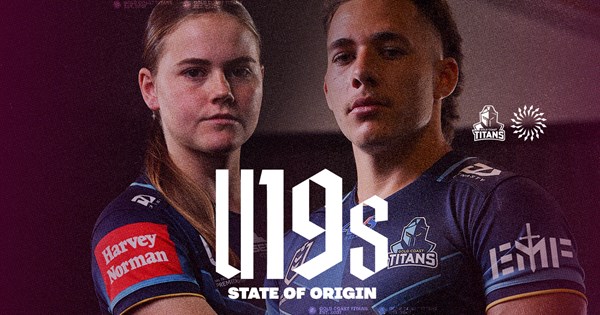 12 Titans named for upcoming Under 19 Origin battle