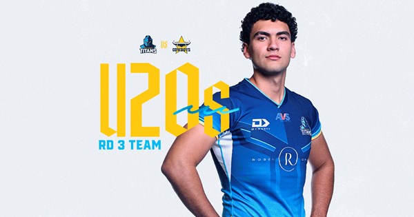 Round 3 team: Under 19 Origin star to lead new-look Titans with Cup promotions