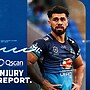 Injury report: Titans dealt double blow ahead of derby