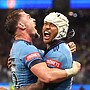 Duo cleared but Blues star in doubt for Origin