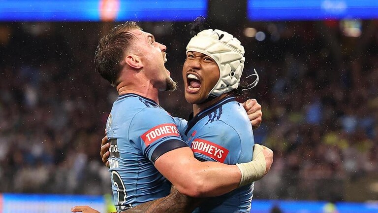 Duo cleared but Blues star in doubt for Origin