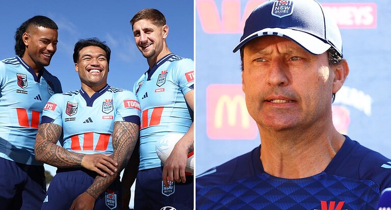 Laurie Daley in concerning admission about Origin star after Blues teammate's defiant call