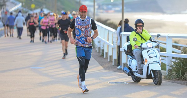 Running for brain cancer research: Scott Hingston's epic 12-day journey