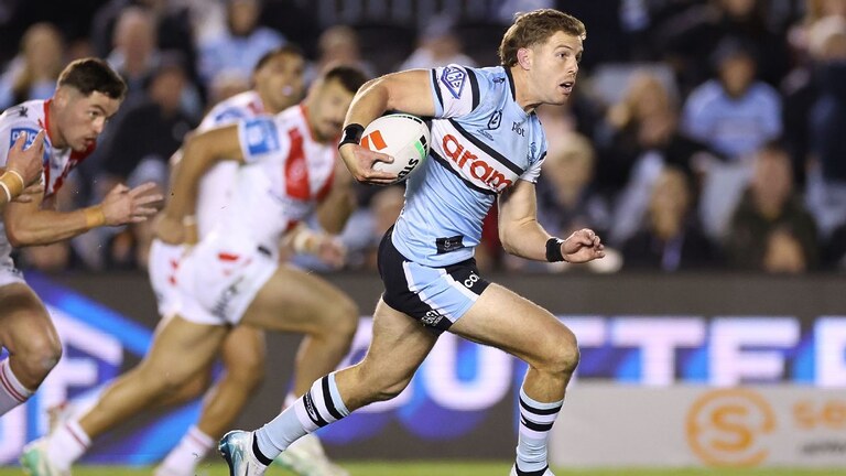 Trindall's Tackle: Sharks Swim Back into the Race