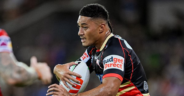 Junior Tupou Released