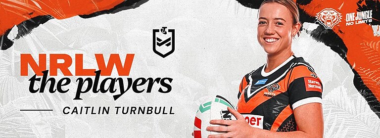 NRLW The Players: Caitlin Turnbull