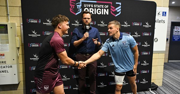State of Origin Under 19s: The future is here