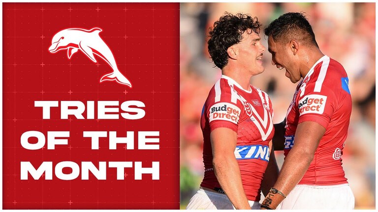 Dolphins Top Tries of May