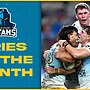 Gold Coast Titans Top Tries of May