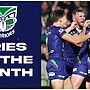 New Zealand Warriors Top Tries of May