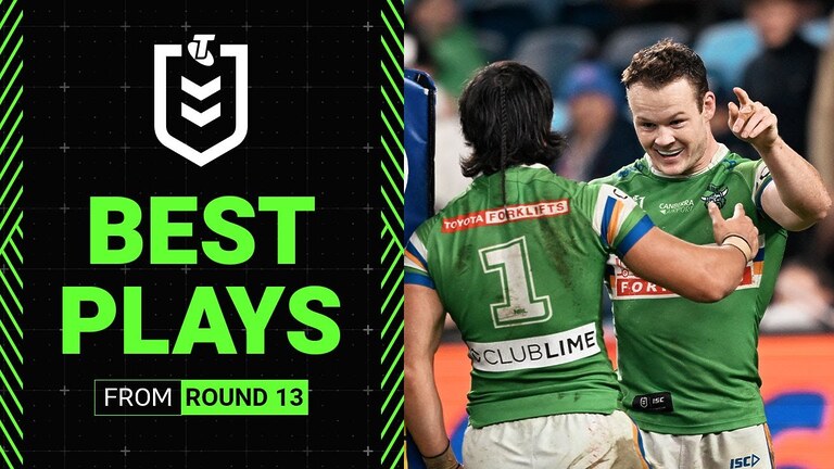 NRL 2025 | Best Moments | Round 13