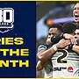North Queensland Cowboys Top Tries of May