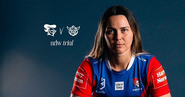 NRLW Pre-season trial squad list