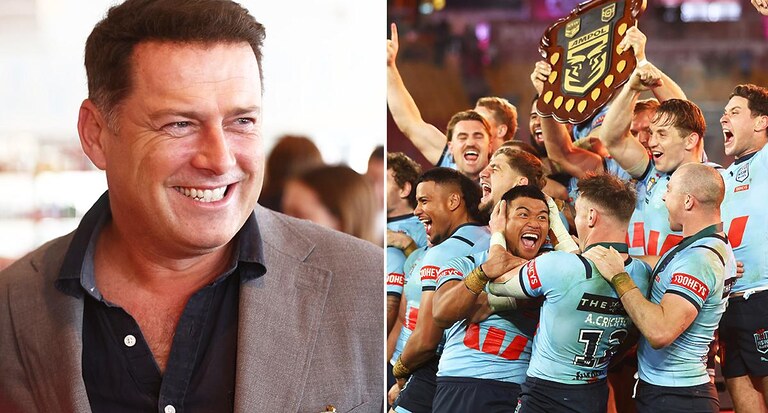 Peter V'landys floats $3 billion change to State of Origin amid complaint from Karl Stefanovic