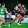 Demitric Vaimauga has played all 13 NRL matches for the Warriors this season.