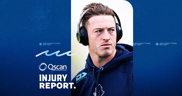 Injury report: Verrills given every chance to heal hand