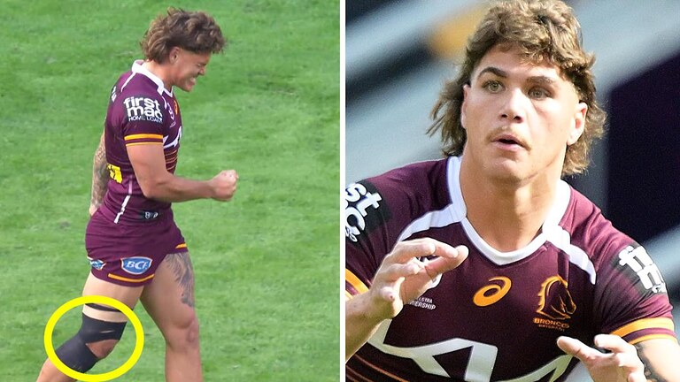 Broncos fans call out concerning Reece Walsh images as Queensland Origin recall in jeopardy