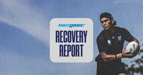 Maxigesic Recovery Report: Leiataua out for several weeks