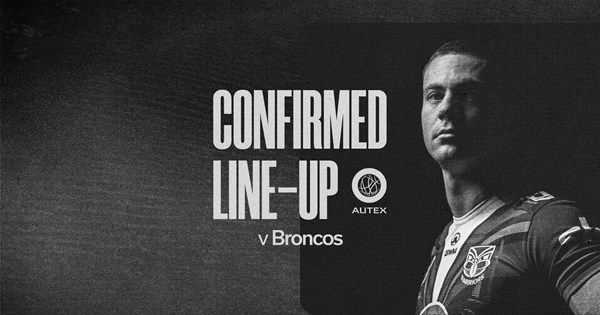 Confirmed Lineup: Starting 1-17 for second week running