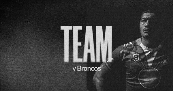 Team Update: Three dropped off, Boyd and Afoa retained