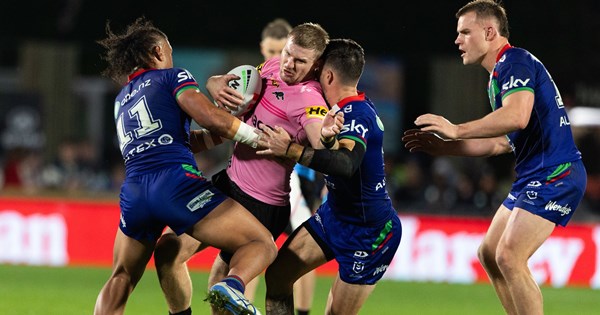 Live Blog: Warriors toppled after holding lead twice