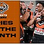 Wests Tigers Top Tries of May