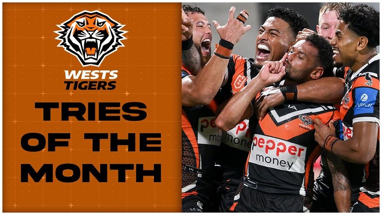 Wests Tigers Top Tries of May