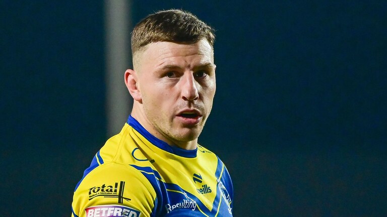 Warrington are set to have skipper George Williams available