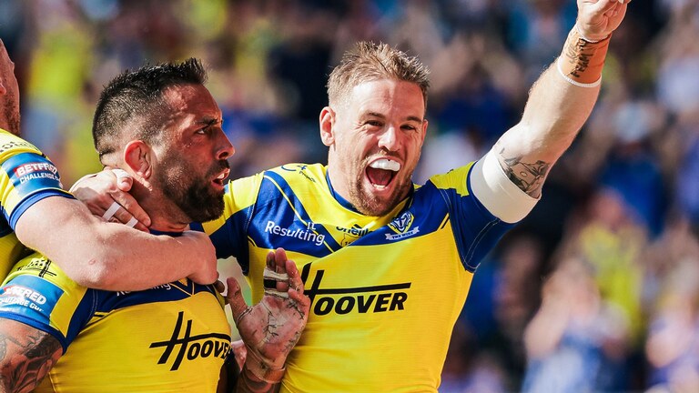Warrington Wolves' Matt Dufty: The pressure is on 'favourites' Hull KR in Challenge Cup final