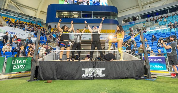 Big time wrestling returns to Cbus