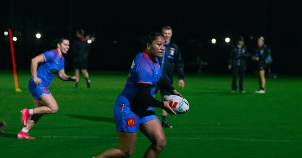Young Knights selected in Queensland Under 19 women's squad