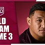 2025 State of Origin | QLD named for Origin III | Team Announcement