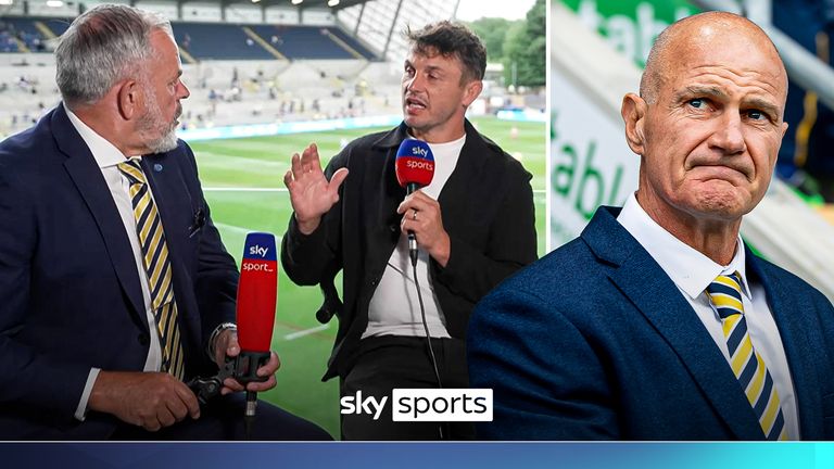 Jon Wilkin talks with Ian Blease over the future of head coach Brad Arthur
