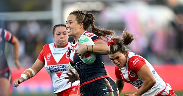 Dally M Medal wrap: Gun outside backs set the early pace