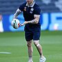 John Bateman was bitten on his left leg by a spider and spent four nights in hospital.