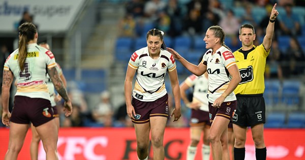 NRLW Judiciary: Biddle facing ban