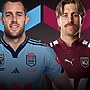 Blues v Maroons: Cleary, Luai link up; Papalii returns